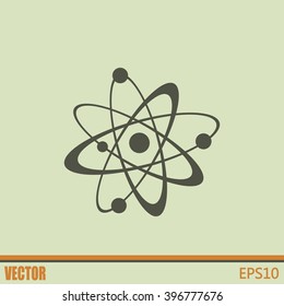 Vector icon Molecule Icon 