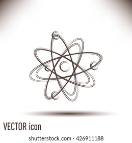 Vector icon Molecule Icon 
