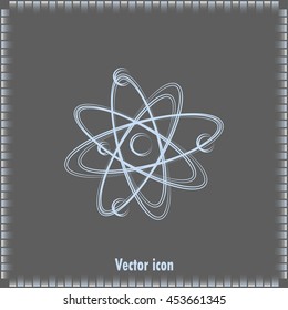 Vector icon Molecule Icon 
