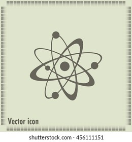 Vector icon Molecule Icon 