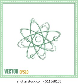 Vector icon Molecule Icon 