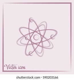 Vector icon Molecule Icon 