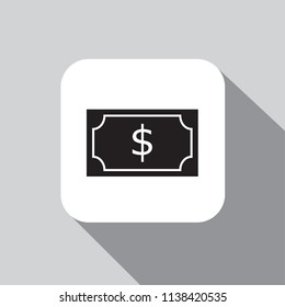 Vector icon money