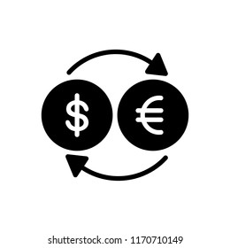 Vector icon for money