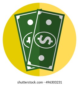 vector icon money  