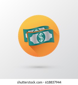 Vector Icon of Money