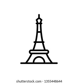 Vector icon for monument
