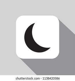 Vector icon moon