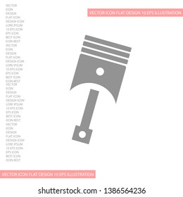 Vector icon moped 10 EPS . Lorem Ipsum Illustration design