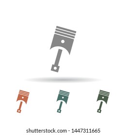 Vector icon moped 10 EPS . Lorem Ipsum Illustration design