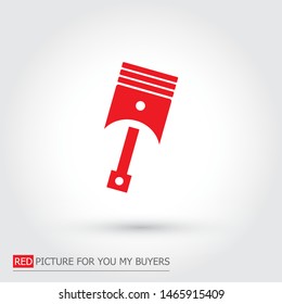 Vector icon moped 10 EPS . Lorem Ipsum Illustration design