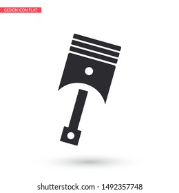 Vector icon moped 10 EPS . Lorem Ipsum Illustration design