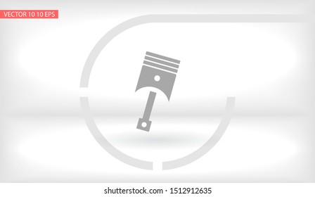 Vector icon moped 10 EPS . Lorem Ipsum Illustration design