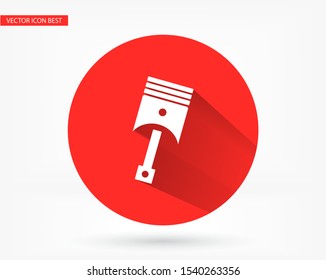 Vector icon moped 10 EPS . Lorem Ipsum Illustration design