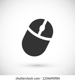 Vector icon mouse 10 EPS
