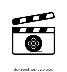 Vector icon for movie