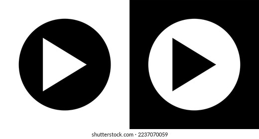 Vector icon music. Black and white music , black and white background.