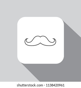 Vector icon mustache