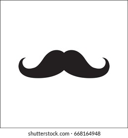 Vector icon mustache