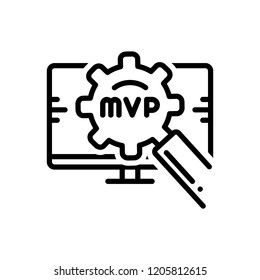 Vector Icon For Mvp