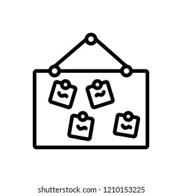 Vector icon for name