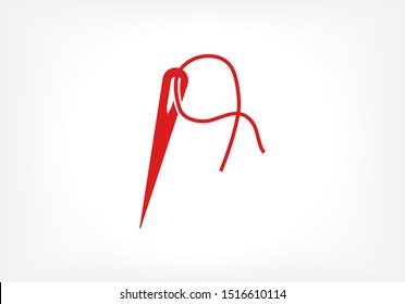Vector icon needle 10 EPS . Lorem Ipsum Illustration design