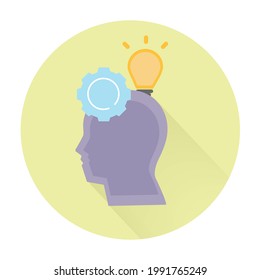Vektorsymbol - neue Idee für Unternehmen und Projekte 