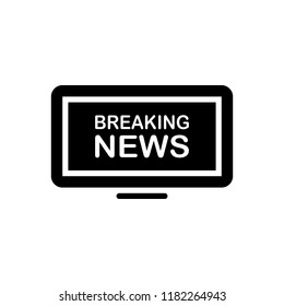 Vector icon for news 
