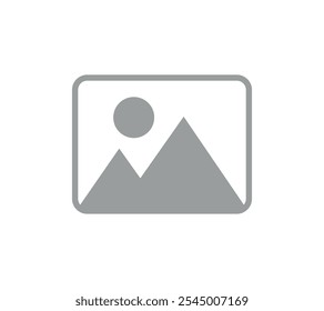 Vector icon, No image available, placeholder