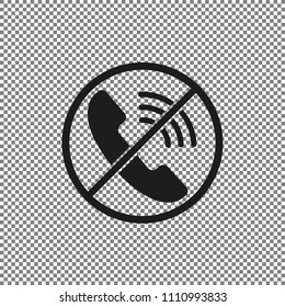 vector icon no phone