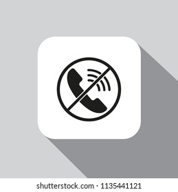 vector icon no phone
