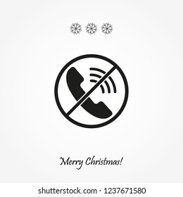 vector icon no phone