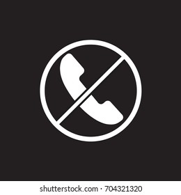 vector icon no phone
