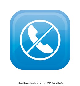 vector icon no phone
