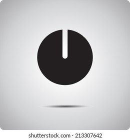 Vector icon. "Office.  computers, Reboot"