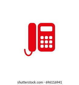 Vector icon office phone