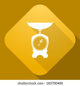 Vector icon of Old Scales.