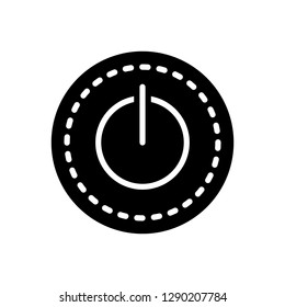 Vector icon for on