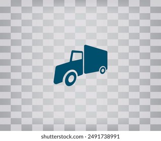 Vector icon on gray backgroud