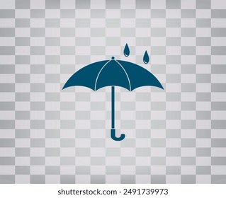 Vector icon on gray background