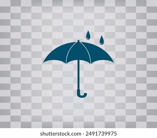 Vector icon on gray background