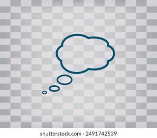Vector icon on gray background