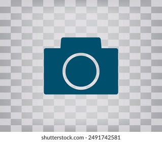 Vector icon on gray background