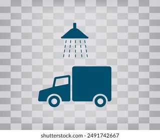 Icono de Vector sobre fondo gris