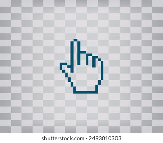 Vector icon on a gray background with a gradient.