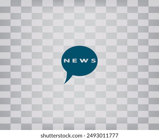 Icono de Vector sobre fondo gris con degradado.