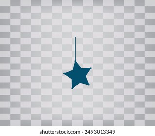 Vector icon on a gray background with a gradient.