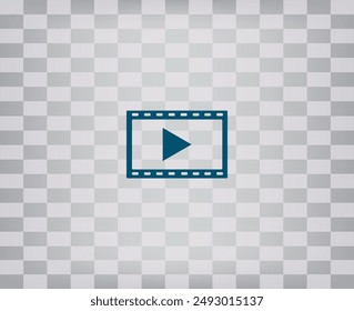 Vector icon on a gray background with a gradient.