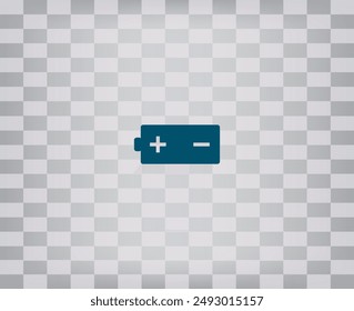 Vektorgrafik-Symbol auf einem grauen Hintergrund mit einem Farbverlauf.
