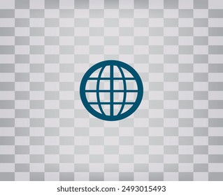 Vector icon on a gray background with a gradient.